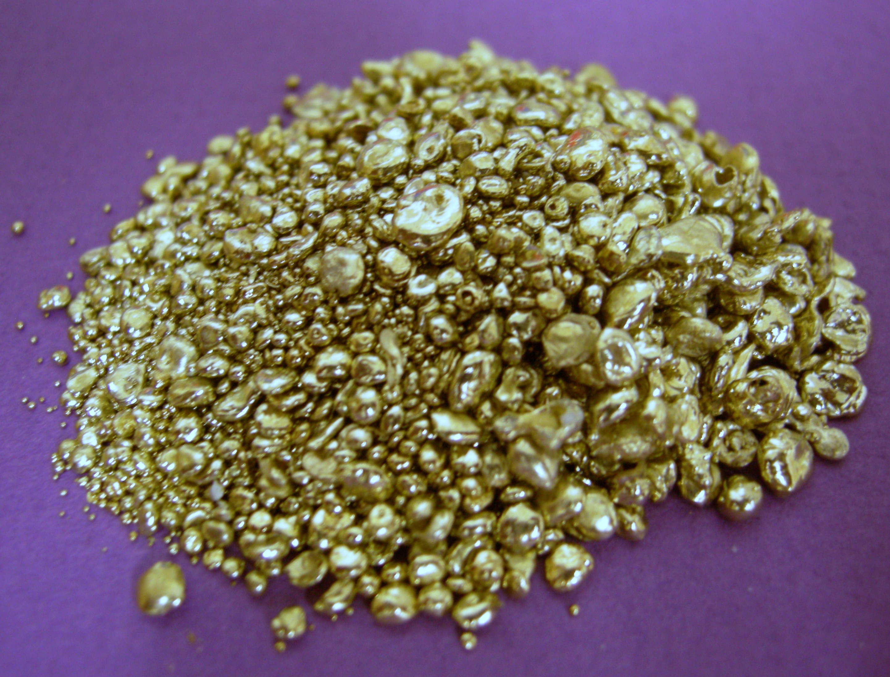 Gold Germanium (AuGe) Evaporation Material